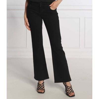 The Kooples Jeansy flare fit czarny 28 The Kooples Jeansy flare fit czarny 28