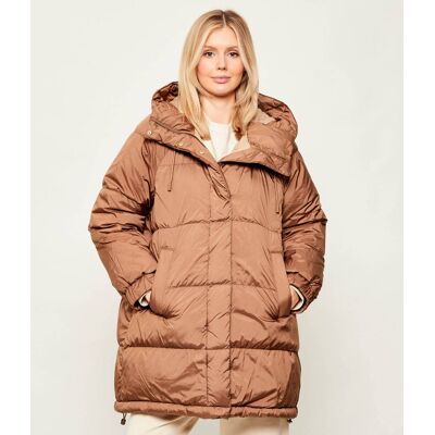 Weekend MaxMara Puchowa dwustronna kurtka ANFORA Loose fit brązowy 38 Weekend MaxMara Puchowa dwustronna kurtka ANFORA Loose fit brązowy 38
