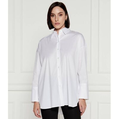 RIANI Koszula Loose fit biały 38 RIANI Koszula Loose fit biały 38