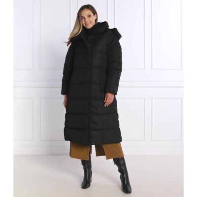 Trussardi Płaszcz czarny 36 Trussardi Płaszcz czarny 36