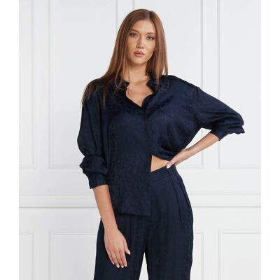 Ba&sh; Koszula Relaxed fit granatowy S Ba&sh; Koszula Relaxed fit granatowy S