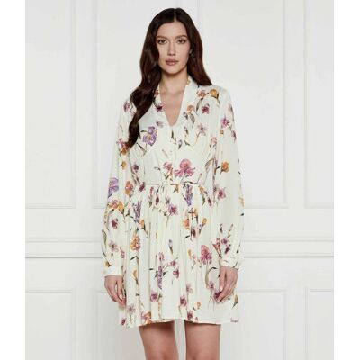 TWINSET Sukienka kremowy 40 TWINSET Sukienka kremowy 40
