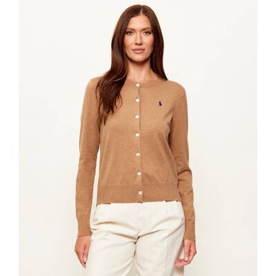 Polo Ralph Lauren Kardigan Regular Fit camel XL Polo Ralph Lauren Kardigan Regular Fit camel XL
