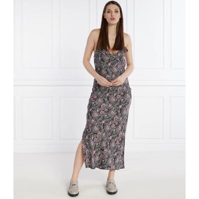 Pepe Jeans London Sukienka POPPY grafitowy XS Pepe Jeans London Sukienka POPPY grafitowy XS