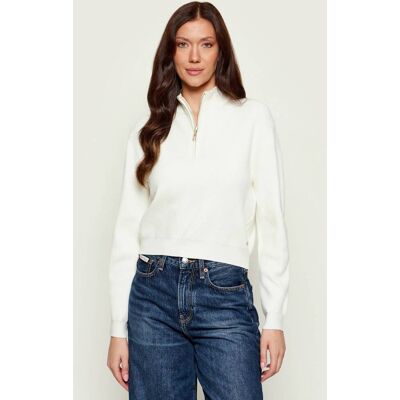 Guess Sweter HARLEY Regular Fit biały XL Guess Sweter HARLEY Regular Fit biały XL