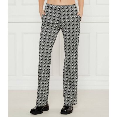 HUGO Spodnie Haubea Regular Fit czarny 36 HUGO Spodnie Haubea Regular Fit czarny 36