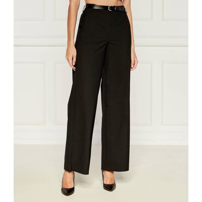 MAX&Co.; Spodnie Brivido Relaxed fit czarny 34 MAX&Co.; Spodnie Brivido Relaxed fit czarny 34