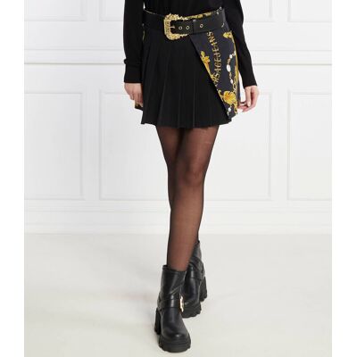 Versace Jeans Couture Jeansowa spódnica czarny 40 Versace Jeans Couture Jeansowa spódnica czarny 40
