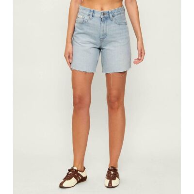 Calvin Klein Jeans Szorty 90S Regular Fit low rise błękitny 27 Calvin Klein Jeans Szorty 90S Regular Fit low rise błękitny 27