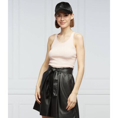 Pinko Top Regular Fit pudrowy róż XL Pinko Top Regular Fit pudrowy róż XL