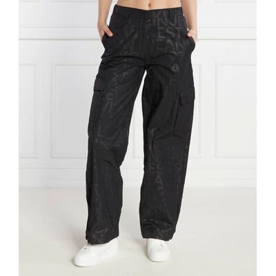 Calvin Klein Jeans Spodnie cargo Loose fit czarny M Calvin Klein Jeans Spodnie cargo Loose fit czarny M