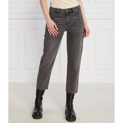 Ba&sh; Jeansy Regular Fit grafitowy 29 Ba&sh; Jeansy Regular Fit grafitowy 29