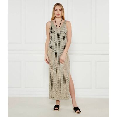 Liu Jo Beachwear Sukienka złoty L Liu Jo Beachwear Sukienka złoty L