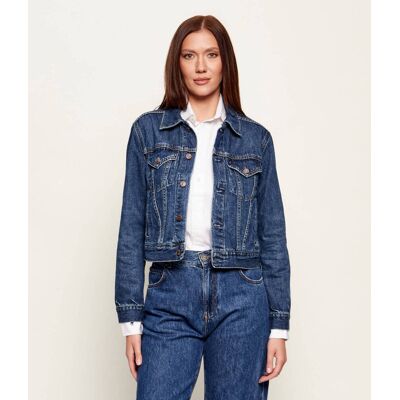 Polo Ralph Lauren Jeansowa kurtka Regular Fit niebieski 38 Polo Ralph Lauren Jeansowa kurtka Regular Fit niebieski 38