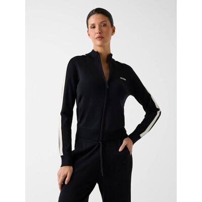 Guess ACTIVE Bluza GABRY Slim Fit czarny L Guess ACTIVE Bluza GABRY Slim Fit czarny L