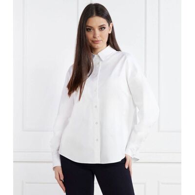 Guess Koszula Relaxed fit biały XL Guess Koszula Relaxed fit biały XL