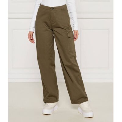 Calvin Klein Jeans Spodnie cargo Regular Fit khaki 26 Calvin Klein Jeans Spodnie cargo Regular Fit khaki 26