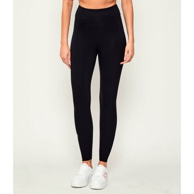 EA7 Legginsy Skinny fit czarny XS EA7 Legginsy Skinny fit czarny XS