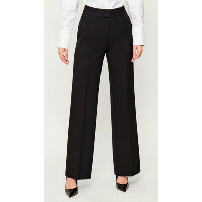 HUGO Spodnie Hasemoni Regular Fit czarny 36 HUGO Spodnie Hasemoni Regular Fit czarny 36