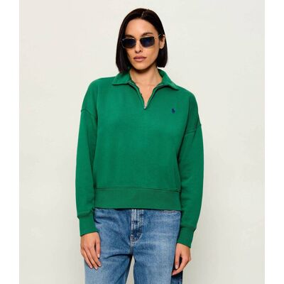 Polo Ralph Lauren Bluza Relaxed fit zielony M Polo Ralph Lauren Bluza Relaxed fit zielony M