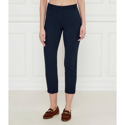 MAX&Co.; Spodnie cygaretki RIAD Slim Fit granatowy 32 MAX&Co.; Spodnie cygaretki RIAD Slim Fit granatowy 32