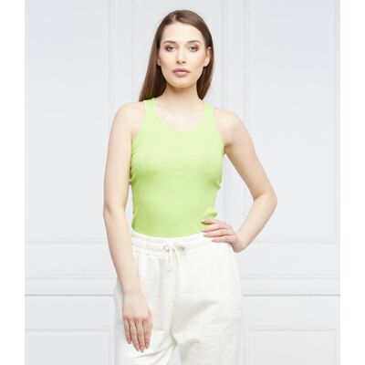 Pinko Top Regular Fit zielony XL Pinko Top Regular Fit zielony XL