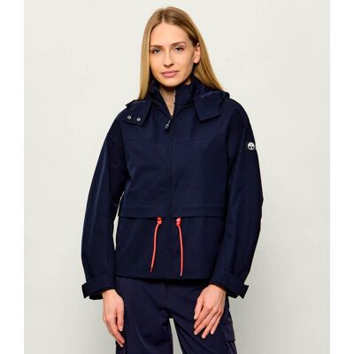 Parka Guess X North Sails Regular Fit granatowy M Parka Guess X North Sails Regular Fit granatowy M