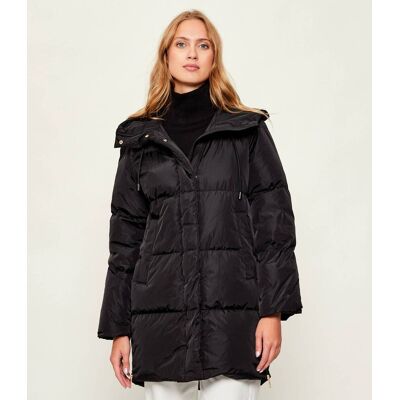Weekend MaxMara Puchowa kurtka NEWBEMBO Regular Fit czarny 38 Weekend MaxMara Puchowa kurtka NEWBEMBO Regular Fit czarny 38