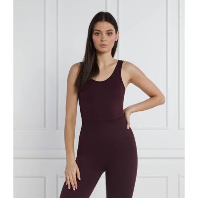 DKNY Sport Top Slim Fit bordowy M DKNY Sport Top Slim Fit bordowy M
