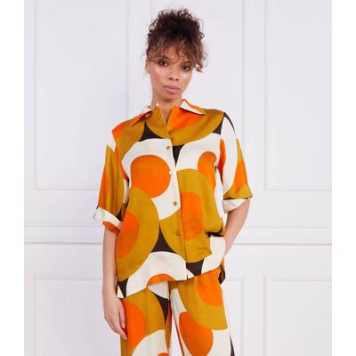 Beatrice B Koszula Relaxed fit multikolor 38 Beatrice B Koszula Relaxed fit multikolor 38