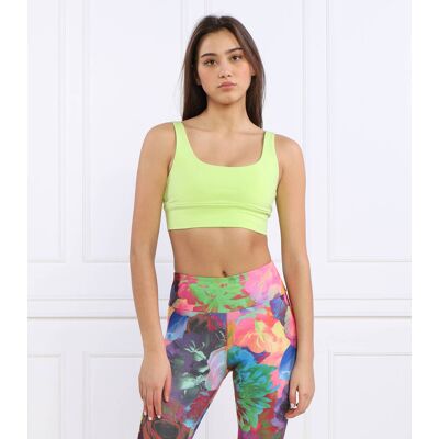 UGG Top Cropped Fit limonkowy XS UGG Top Cropped Fit limonkowy XS