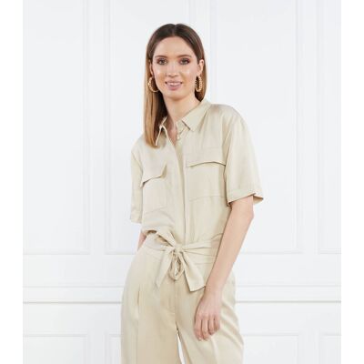 Joop! Koszula Regular Fit beżowy 34 Joop! Koszula Regular Fit beżowy 34