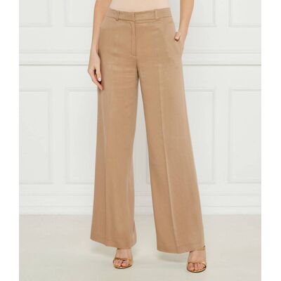 HUGO Spodnie Hasene-1 Relaxed fit beżowy 34 HUGO Spodnie Hasene-1 Relaxed fit beżowy 34