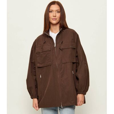 Polo Ralph Lauren Kurtka Oversize fit brązowy S Polo Ralph Lauren Kurtka Oversize fit brązowy S