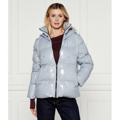 Pinko Kurtka 2w1 CRYSTAL Regular Fit błękitny XL Pinko Kurtka 2w1 CRYSTAL Regular Fit błękitny XL