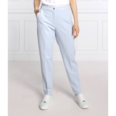 Tommy Hilfiger Spodnie MICHELLE Tapered fit niebieski 38 Tommy Hilfiger Spodnie MICHELLE Tapered fit niebieski 38