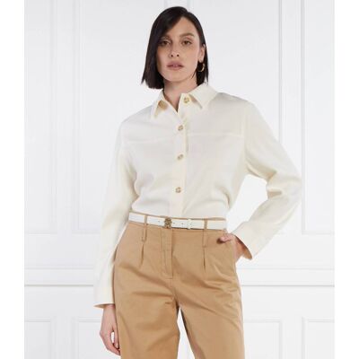 Samsøe Samsøe Koszula Esmel shirt 14635 Loose fit kremowy S Samsøe Samsøe Koszula Esmel shirt 14635 Loose fit kremowy S
