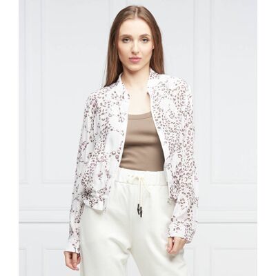 Marc Cain Bluza Regular Fit biały 34 Marc Cain Bluza Regular Fit biały 34