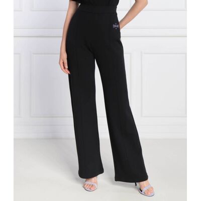 Chiara Ferragni Spodnie Regular Fit czarny L Chiara Ferragni Spodnie Regular Fit czarny L