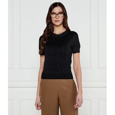 Boss BLACK Sweter Forkena Regular Fit czarny XL Boss BLACK Sweter Forkena Regular Fit czarny XL