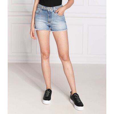 Guess Szorty Regular Fit niebieski 30 Guess Szorty Regular Fit niebieski 30