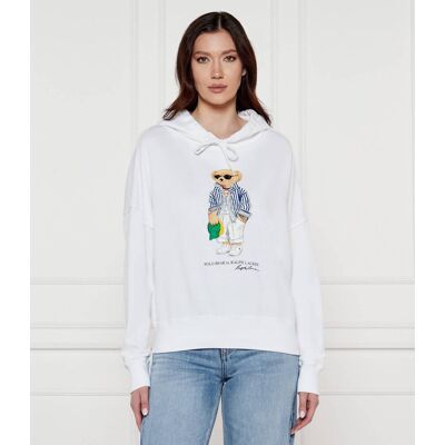 Polo Ralph Lauren Bluza Regular Fit biały XXS Polo Ralph Lauren Bluza Regular Fit biały XXS