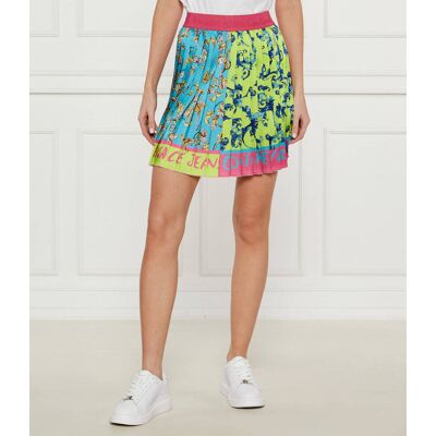Versace Jeans Couture Spódnica multikolor 36 Versace Jeans Couture Spódnica multikolor 36