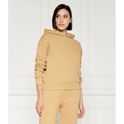 Calvin Klein Bluza Regular Fit camel M Calvin Klein Bluza Regular Fit camel M