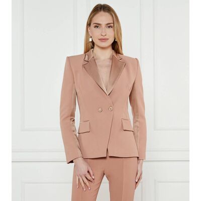Elisabetta Franchi Marynarka Regular Fit nude 42 Elisabetta Franchi Marynarka Regular Fit nude 42