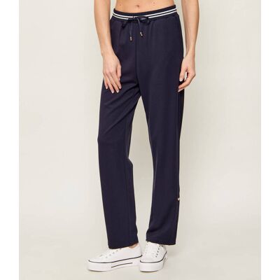 Liu Jo Sport Spodnie dresowe Regular Fit granatowy L Liu Jo Sport Spodnie dresowe Regular Fit granatowy L