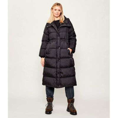 Weekend MaxMara Dwustronny płaszcz NOVAK czarny 38 Weekend MaxMara Dwustronny płaszcz NOVAK czarny 38