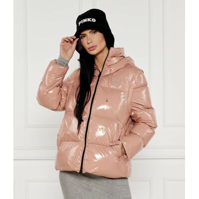 Pinko Kurtka 2w1 CRYSTAL Regular Fit brzoskwiniowy S Pinko Kurtka 2w1 CRYSTAL Regular Fit brzoskwiniowy S