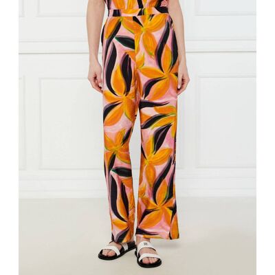 Desigual Spodnie EOS Relaxed fit pomarańczowy S Desigual Spodnie EOS Relaxed fit pomarańczowy S