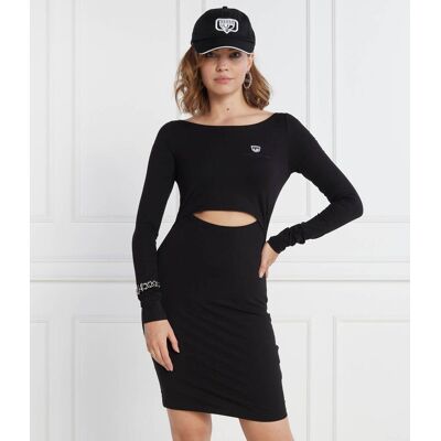 Chiara Ferragni Sukienka czarny L Chiara Ferragni Sukienka czarny L